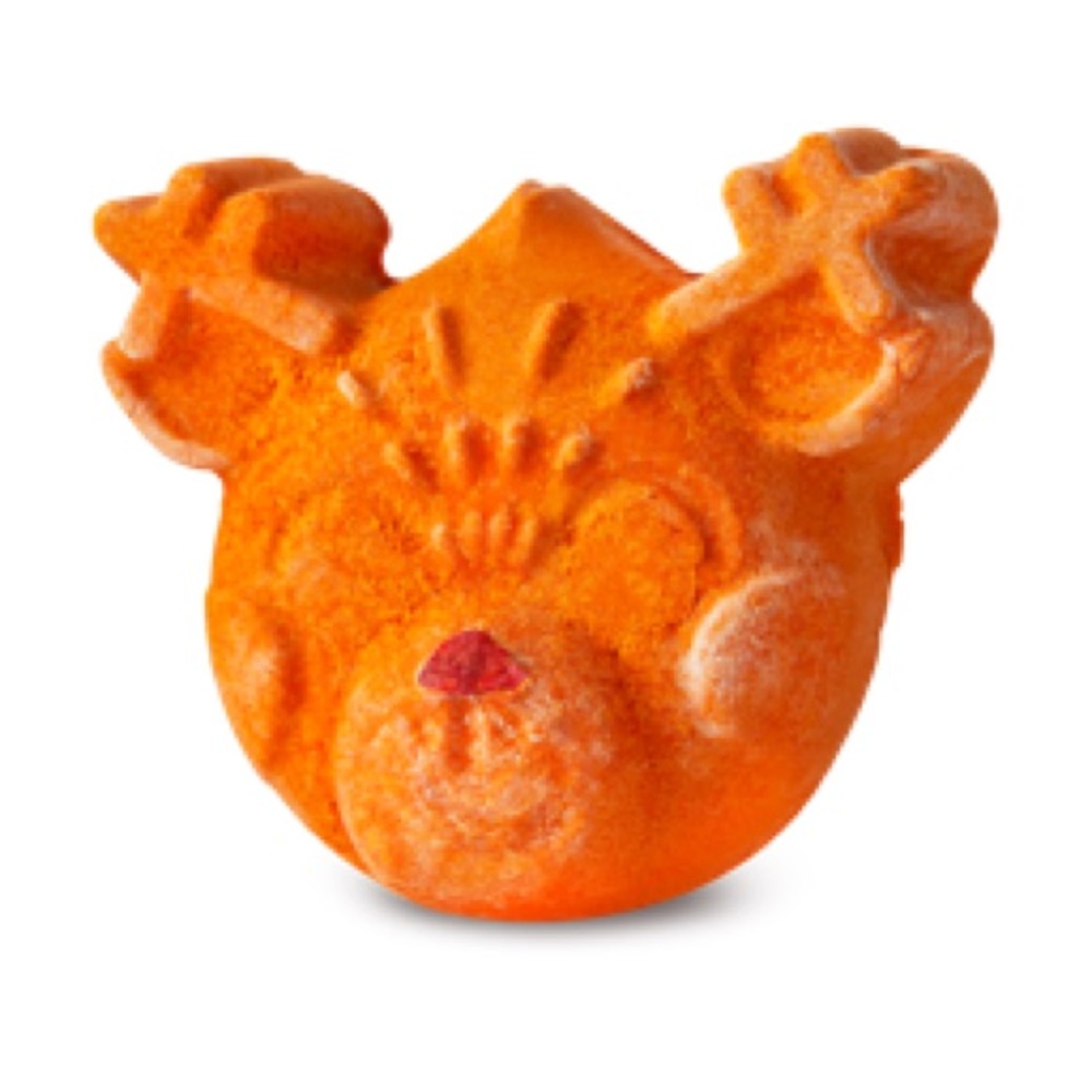 LUSH Reindeer Bubble Bar